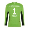 Officiële Voetbalshirt + Korte Broek Doelman FC Bayern München Manuel Neuer 1 Uit 2023-24 - Kids